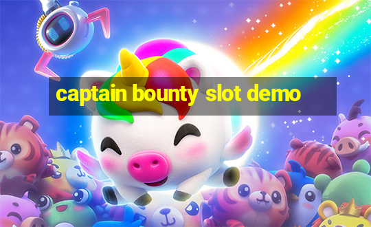 captain bounty slot demo