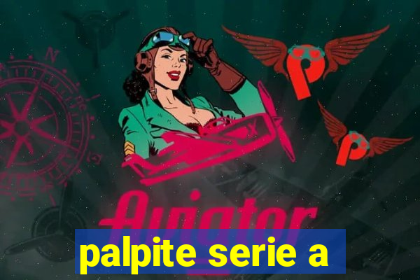 palpite serie a