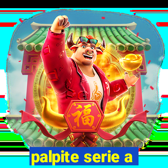 palpite serie a