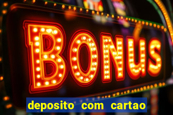 deposito com cartao de debito