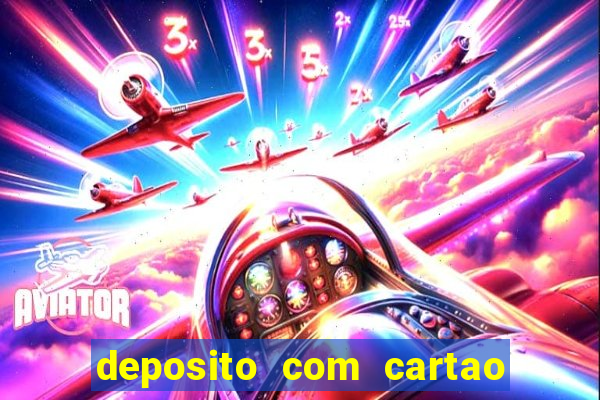 deposito com cartao de debito