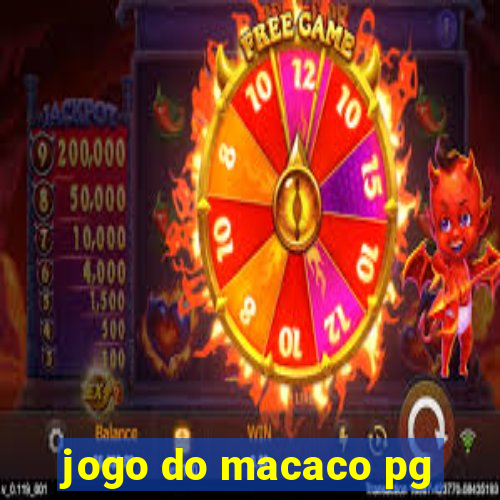 jogo do macaco pg