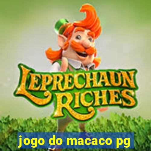 jogo do macaco pg