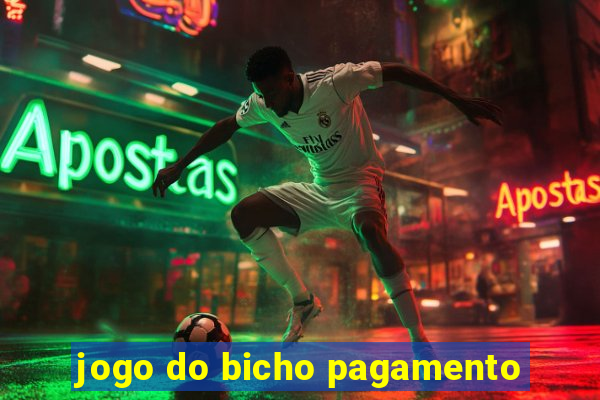 jogo do bicho pagamento