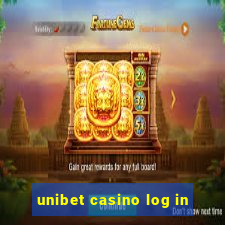 unibet casino log in