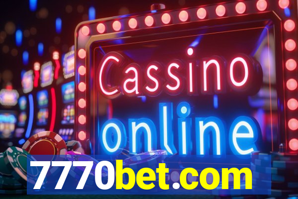 7770bet.com