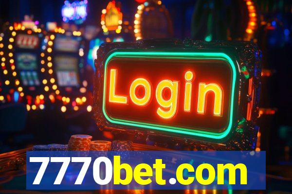 7770bet.com