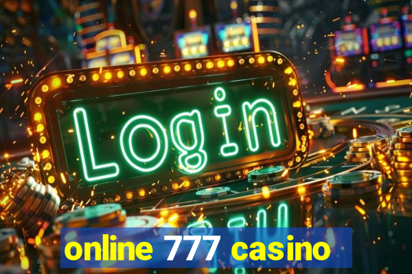 online 777 casino