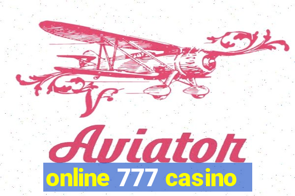 online 777 casino