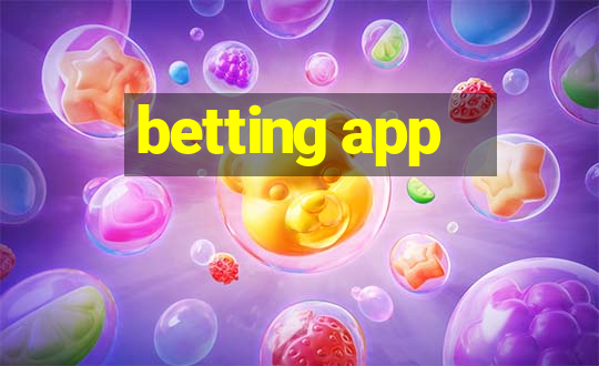 betting app