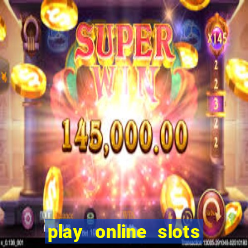 play online slots for real money