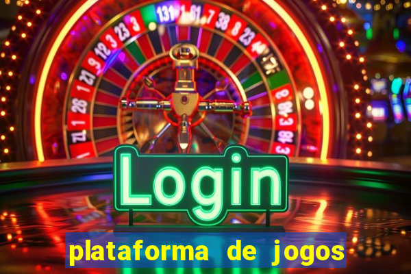 plataforma de jogos minimo 5 reais