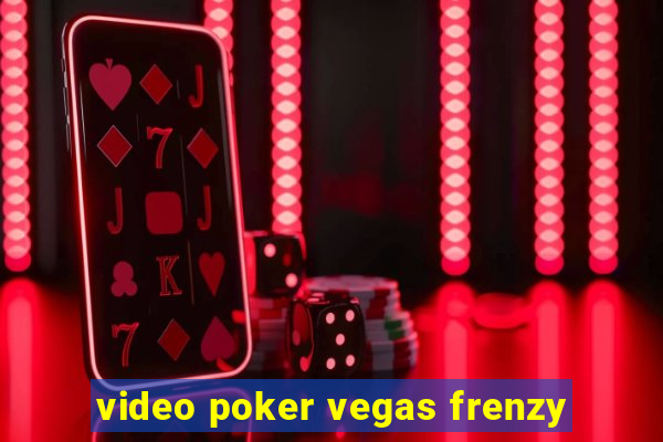 video poker vegas frenzy