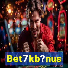 Bet7kb?nus