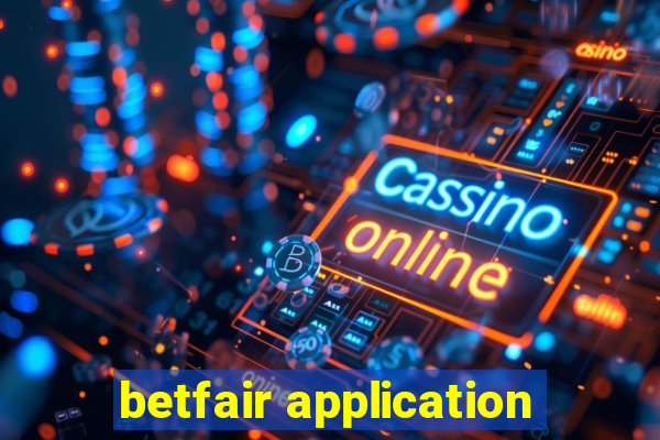 betfair application