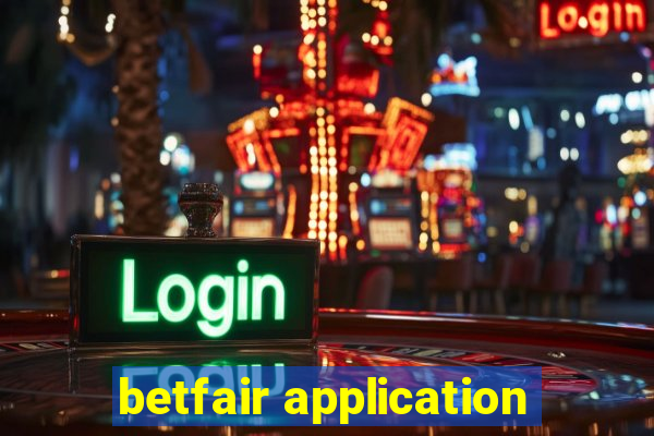 betfair application