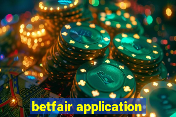 betfair application