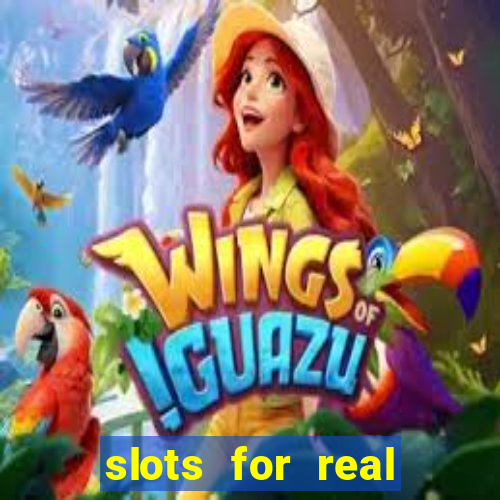 slots for real money online