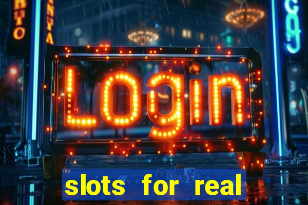 slots for real money online