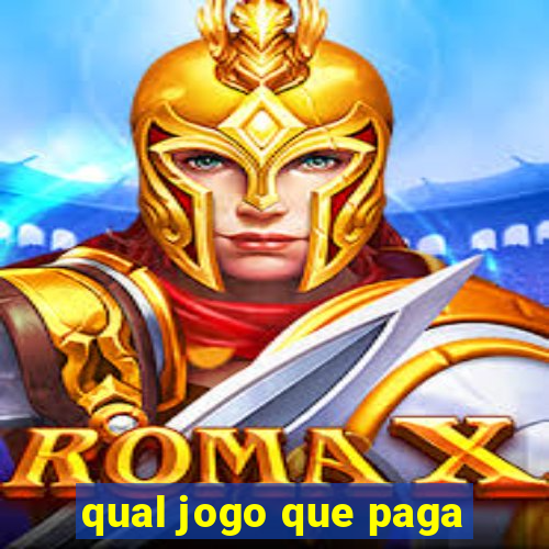 qual jogo que paga