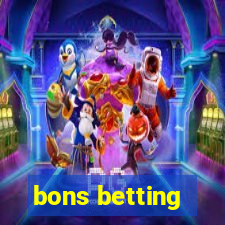 bons betting