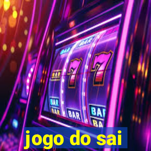 jogo do sai