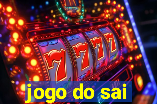 jogo do sai