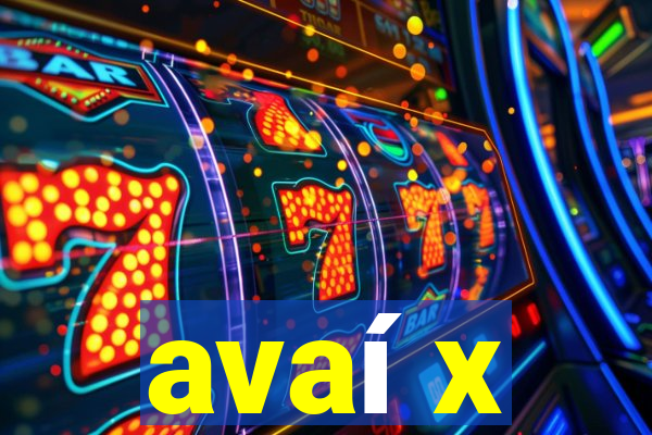 avaí x