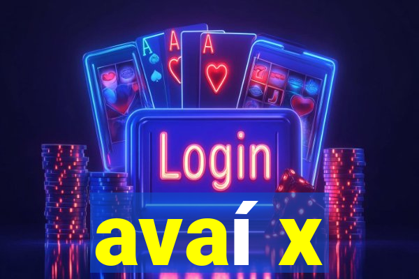 avaí x