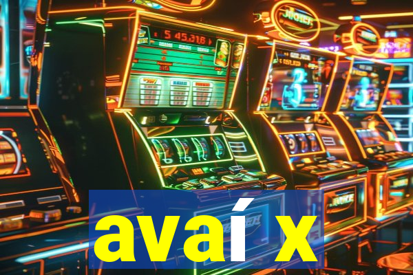 avaí x