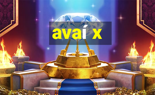 avaí x