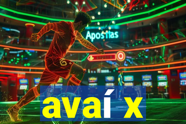 avaí x