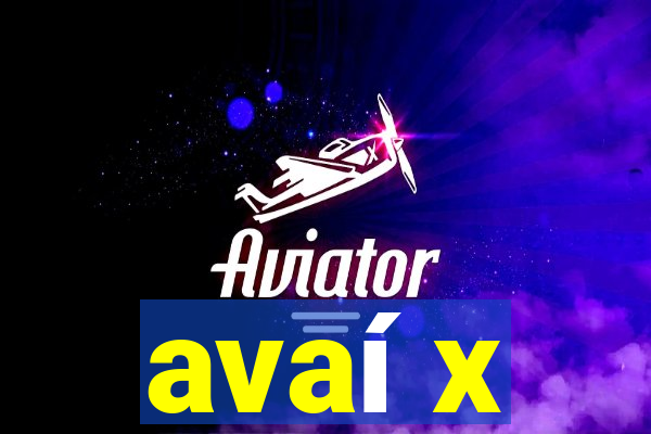 avaí x