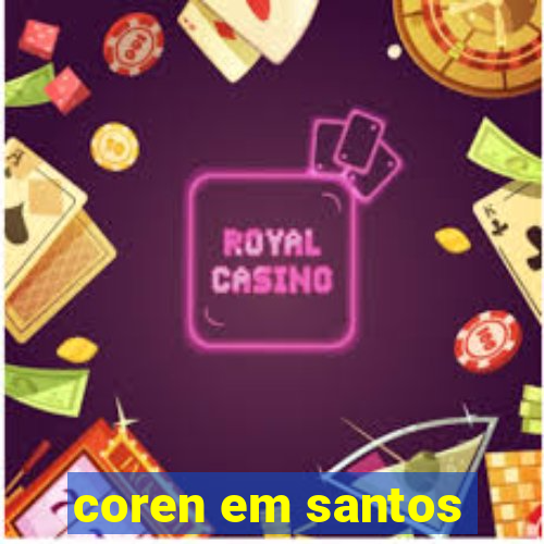 coren em santos