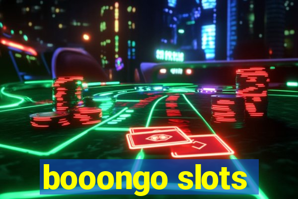 booongo slots