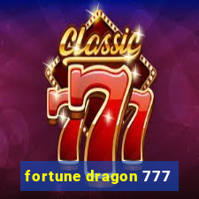 fortune dragon 777