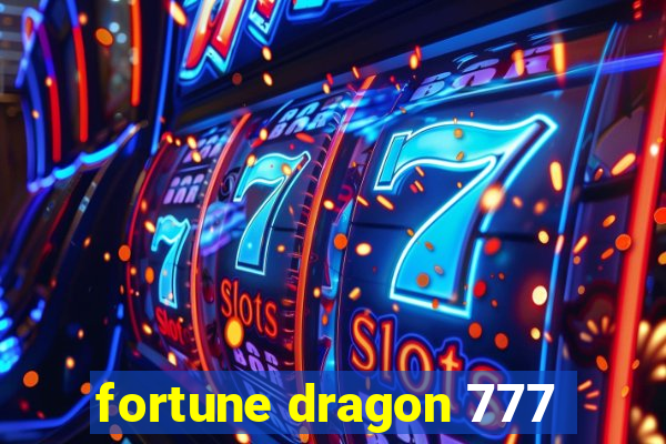 fortune dragon 777