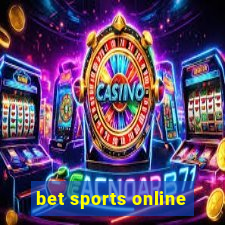 bet sports online