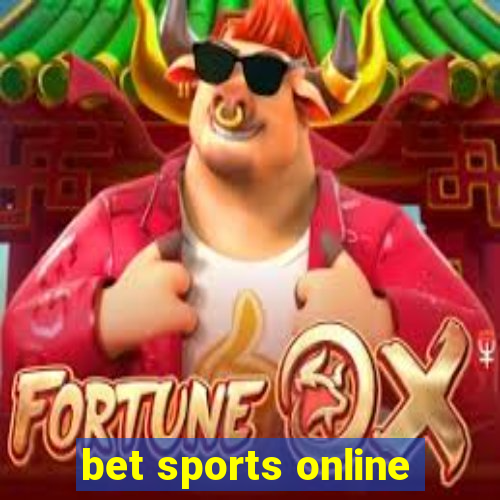 bet sports online