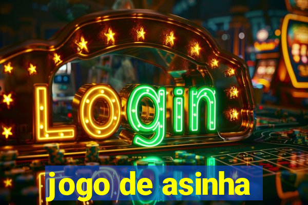 jogo de asinha