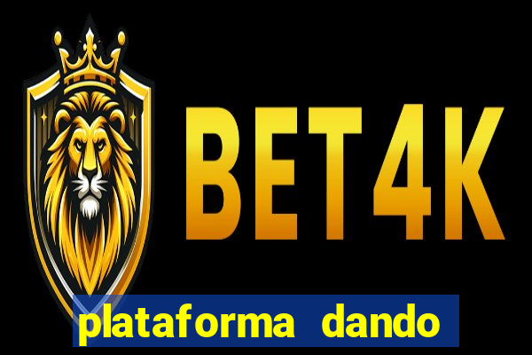 plataforma dando bonus no cadastro