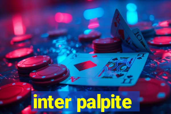 inter palpite