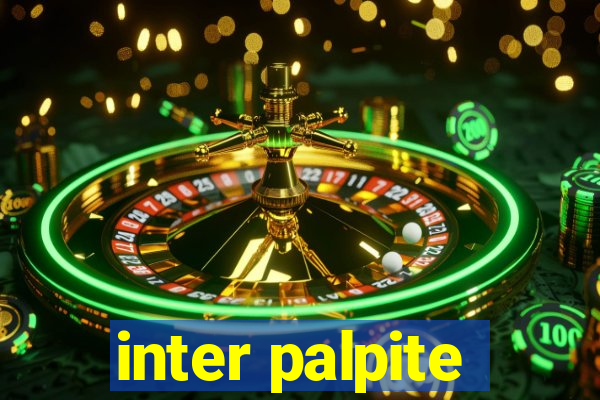 inter palpite