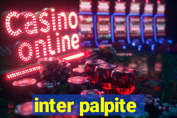 inter palpite