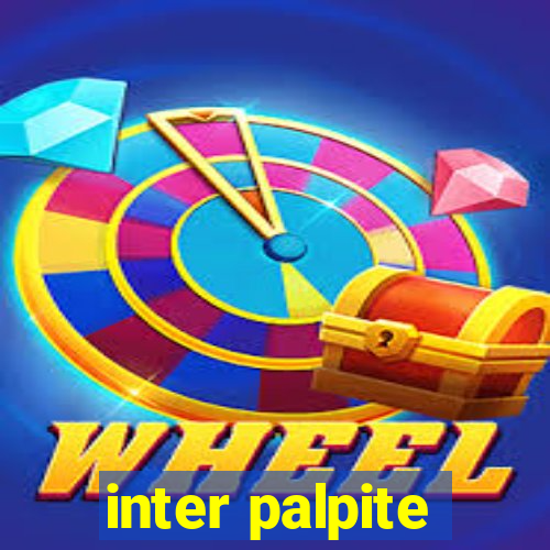 inter palpite