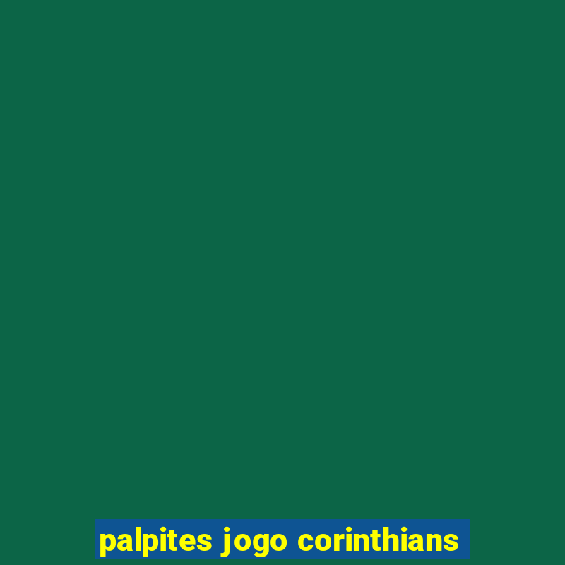 palpites jogo corinthians