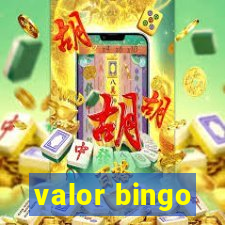 valor bingo