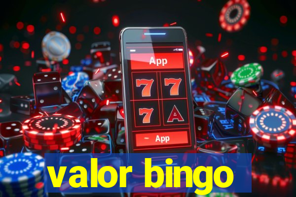 valor bingo