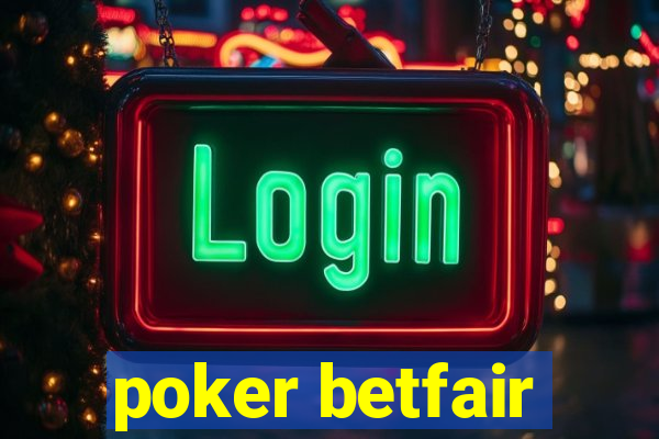 poker betfair