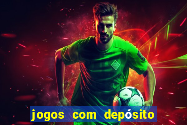 jogos com depósito de 5 reais